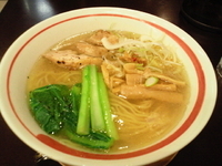 「鶏そば（塩） 830円」@麺屋 空海 柏高島屋ステーションモール店の写真