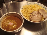 「トロフルつけめん（800円）+大盛（100円）」@池麺 KINGKONGの写真