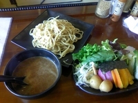 「野菜つけめん（950円）+普通麺（100円）」@caminoの写真