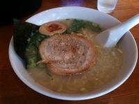 「塩ラーメン+大盛り（￥650+￥100）」@ラーメン専門店 大和 しんたけ 2号店の写真