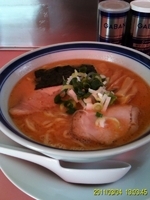 「冬季限定 こく旨味噌らーめん」@中華そば専門 びくやの写真