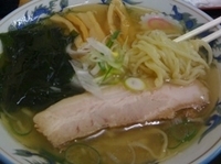 「海塩ら～めん 700円」@まるしん 麺匠 きくのやの写真