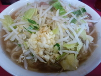 「小豚らーめん」@ラーメン二郎 環七一之江店の写真