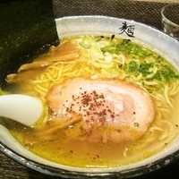 「塩らあめん」@麺屋 利休の写真
