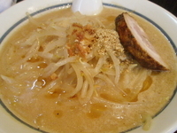 「みそらぁめん（650円）」@ラーメン工房 じらい屋の写真