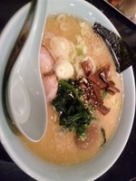 「味玉ラーメン 大盛」@ごう家の写真