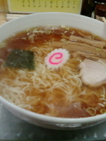 「中華そば」@大勝軒 狭山ヶ丘店の写真