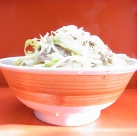 「ラーメン（￥600）」@ラーメン二郎 三田本店の写真