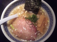 「塩ラーメン」@七重の味の店 めじろ 代々木店の写真