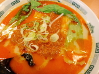 「坦々麺 （580円）」@日高屋 亀有北口店の写真