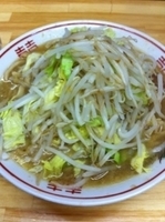「並」@自家製太麺 ドカ盛 マッチョ 難波千日前店の写真