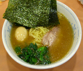 「ラーメン&味玉」@ラーメン 中島家の写真