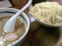 「つけめん（大盛400g）￥650」@大勝軒 十五夜 新宿御苑店の写真