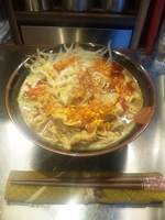 「紅ラーメン【790円】」@麺創研 紅 府中の写真