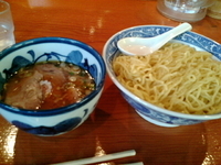 「つけ麺」@中華そば 青葉 狭山店の写真