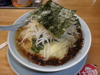「スペシャル21（750円）中盛（100円）」@ラーメンショップ さつまっ子 スペシャル21の写真
