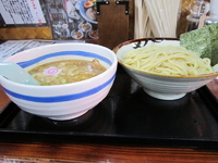 「つけ麺（オープン記念500円）」@栄勝軒の写真