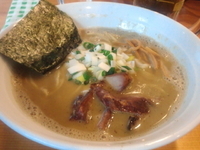 「煮干し大魔王（2月の限定）」@ラーメンゼロの写真