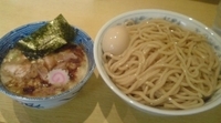 「つけ麺+特盛り」@くり山の写真