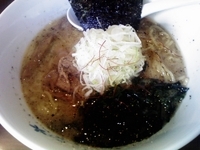 「黒胡椒ラーメン」@CAFE La 麺の写真