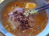 「叉焼坦坦麺 980円」@中華料理レストラン 四川亭の写真