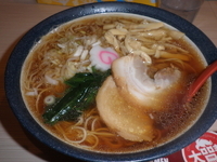 「中華そば・大盛り（780円）」@麺場 風天の写真