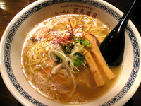 「藻塩らーめん(700円)」@らーめん 花鳥風月の写真