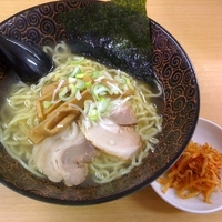 「塩ラーメン（￥650）」@めん処 大森らーめんの写真