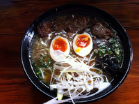 「軟骨らーめん」@千座の岩屋の写真