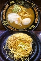 「中華そば+半熟煮玉子+替玉」@金澤濃厚中華そば 神仙の写真