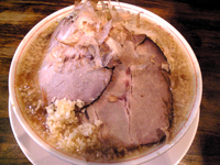 「マンモスラーメン（800円）」@泪橋の写真