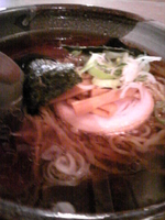 「ラーメン￥550」@手打ちらーめん たかせの写真