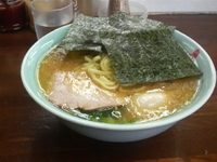 「ラーメン（薄味）中盛」@近藤家 本店の写真