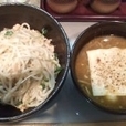 チーズカレーつけ麺（中300g）+ライス