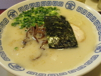 「まるきんラーメン（600円）」@博多まるきんラーメン 中延店の写真