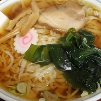 「ラーメン￥400+大盛り￥100+大盛り￥100」@手打ちラーメン つるや食堂の写真