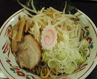 「油そば(もやし+50円) 640円」@ぶぶか 高田馬場2号店の写真