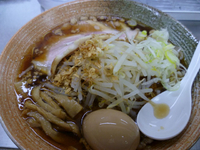 「覆麺（醤油）」@覆麺 智の写真