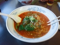 「坦々麺」@中華料理 福一の写真