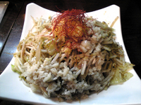 「焼きじろう（780円）」@つけ麺 もといしの写真