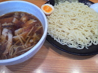 「つけそば しょうゆ（小:750円）」@支那そば 一本気の写真