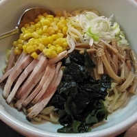 「油そば￥650」@松園の写真