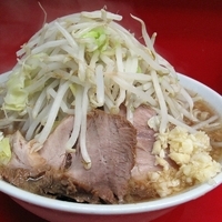 「ラーメン￥650」@ラーメン二郎 西台駅前店の写真