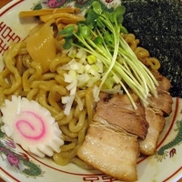 「油ソバ 大盛￥600」@武蔵野アブラ学会 早稲田総本店の写真