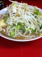 「ラーメン（ニンニク）」@ラーメン二郎 湘南藤沢店の写真