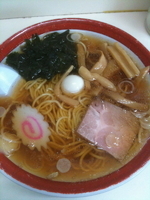 「ラーメン ¥500」@英華の写真