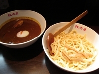 「カレーつけめん（辛口）」@ラーメン純風殿 堺東本店の写真