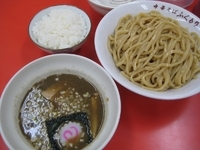 「つけぶと[780円]+半ライス[120円]」@中華そば ふくもりの写真