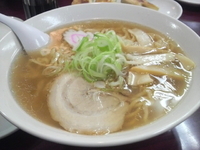 「らーめん 550円」@佐野ラーメン 中村屋 野木店の写真