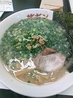 「ザボンねぎラーメン」@ラーメン専門店 ザボン 海老名SA上り店の写真